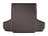 WeatherTech DigitalFit Floor Liners for 2021 2020 2019 2018 Porsche Panamera [Covers Cargo (Trunk), Cocoa] | 431132