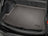 WeatherTech DigitalFit Floor Liners for 2021 2020 2019 2018 Porsche Panamera [Covers Cargo (Trunk), Cocoa] | 431185
