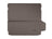 WeatherTech DigitalFit Floor Liners for 2022 2021 2020 2019 Subaru Ascent [Covers Cargo (Trunk), Cocoa] | 431205