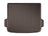 WeatherTech DigitalFit Floor Liners for 2022 2021 2020 2019 BMW X4 [Covers Cargo (Trunk), Cocoa] | 431208
