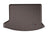 WeatherTech DigitalFit Floor Liners for 2021 2020 2019 Cadillac XT4 [Covers Cargo (Trunk), Cocoa] | 431231