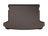 WeatherTech DigitalFit Floor Liners for 2021 2020 2019 Hyundai Tucson [Covers Cargo (Trunk), Cocoa] | 431243