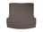 WeatherTech DigitalFit Floor Liners for 2022 2021 2020 Ford Explorer [Covers Cargo (Trunk), Cocoa] | 431304