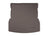 WeatherTech DigitalFit Floor Liners for 2022 2021 2020 Lincoln Aviator [Covers Cargo (Trunk), Cocoa] | 431308