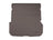 WeatherTech DigitalFit Floor Liners for Mercedes-Benz [Covers Cargo (Trunk), Cocoa] | 431329