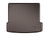 WeatherTech DigitalFit Floor Liners for 2022 2021 2020 BMW X6 [Covers Cargo (Trunk), Cocoa] | 431337