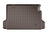 WeatherTech DigitalFit Floor Liners for 2021 2020 BMW X3 [Covers Cargo (Trunk), Cocoa] | 431360