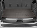 WeatherTech DigitalFit Floor Liners for Escalade ESV/Yukon XL [Covers Cargo (Trunk), Cocoa] | 431390