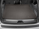 WeatherTech DigitalFit Floor Liners for Escalade ESV/Yukon XL [Covers Cargo (Trunk), Cocoa] | 431392