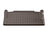 WeatherTech DigitalFit Floor Liners for 2022 2021 Toyota Sienna [Covers Cargo (Trunk), Cocoa] | 431402