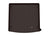 WeatherTech DigitalFit Floor Liners for 2021 Jaguar F-Pace [Covers Cargo (Trunk), Cocoa] | 431441