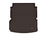 WeatherTech DigitalFit Floor Liners for 2022 2021 Jeep Grand Cherokee L [Covers Cargo (Trunk), Cocoa] | 431480