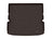 WeatherTech DigitalFit Floor Liners for 2022 Nissan Pathfinder [Covers Cargo (Trunk), Cocoa] | 431483