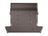 WeatherTech DigitalFit Floor Liners for 2021 2020 2019 2018 2017 2016 2015 2014 2013 2012 2011 2010 2009 2008 Lexus LX570 [Covers Cargo (Trunk), Cocoa] | 43856