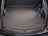 WeatherTech DigitalFit Floor Liners for 2022 2021 2020 2019 2018 2017 2016 Mazda CX-9 [Covers Behind 2nd Row Seat, ] | 43904