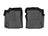 WeatherTech DigitalFit Floor Liners for 2004 2003 2002 2001 2000 Toyota Tundra [Covers Front Row, Black] | 440011