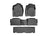 WeatherTech DigitalFit Floor Liners for Cadillac/Chevrolet/GMC [Covers Front & Both Rear Rows, Black] | 44003-1-2-3