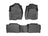 WeatherTech DigitalFit Floor Liners for Cadillac/Chevrolet/GMC [Covers Front & Rear Row, Black] | 44003-1-2