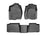 WeatherTech DigitalFit Floor Liners for Chevrolet/GMC [Covers Front & Rear Row, Black] | 44003-1-4
