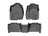 WeatherTech DigitalFit Floor Liners for Cadillac/Chevrolet/GMC [Covers Front & Rear Row, Black] | 440031-440612