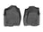 WeatherTech DigitalFit Floor Liners for Cadillac/Chevrolet/GMC [Covers Front Row, Black] | 440031