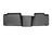 WeatherTech DigitalFit Floor Liners for Chevrolet/GMC [Covers Rear (2nd) Row, Black] | 440034