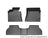 WeatherTech DigitalFit Floor Liners for Dodge [Covers Front & Rear Row, Black] | 440041-440123