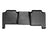 WeatherTech DigitalFit Floor Liners for F-150/Mark LT [Covers Rear (2nd) Row, Black] | 440052