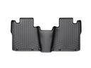 WeatherTech DigitalFit Floor Liners for Explorer/Mountaineer [Covers Rear (2nd) Row, Black] | 440062