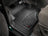 WeatherTech DigitalFit Floor Liners for  [Covers Front Row, Black] | 440071