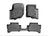 WeatherTech DigitalFit Floor Liners for Aspen/Durango [Covers Front & Rear Row, Black] | 44008-1-2