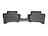 WeatherTech DigitalFit Floor Liners for Aspen/Durango [Covers Rear (2nd) Row, Black] | 440082