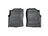 WeatherTech DigitalFit Floor Liners for 2004 2003 2002 2001 Toyota Tacoma [Covers Front Row, Black] | 440101