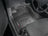 WeatherTech DigitalFit Floor Liners for 2009 2008 2007 2006 2005 2004 2003 Toyota 4Runner [Covers Front Row, Black] | 440111