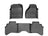 WeatherTech DigitalFit Floor Liners for Dodge [Covers Front & Rear Row, Black] | 440121-440042