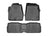 WeatherTech DigitalFit Floor Liners for RX330/RX350 [Covers Front & Rear Row, Black] | 44014-1-2