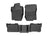 WeatherTech DigitalFit Floor Liners for Mercedes-Benz [Covers Front & Rear Row, Black] | 440171-440162