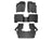 WeatherTech DigitalFit Floor Liners for QX56/Armada [Covers Front & Both Rear Rows, Black] | 44019-1-4-3
