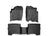 WeatherTech DigitalFit Floor Liners for QX56/Armada [Covers Front & Rear Row, Black] | 44019-1-4