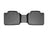 WeatherTech DigitalFit Floor Liners for 2011 2010 2009 2008 2007 2006 2005 Toyota Tacoma [Covers Rear (2nd) Row, Black] | 440214