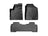 WeatherTech DigitalFit Floor Liners for MDX/Pilot [Covers Front & Rear Row, Black] | 44022-1-2