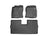 WeatherTech DigitalFit Floor Liners for Equinox/Torrent [Covers Front & Rear Row, Black] | 44023-1-2