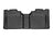 WeatherTech DigitalFit Floor Liners for 2011 2010 2009 2008 2007 2006 2005 2004 Ford Ranger [Covers Rear (2nd) Row, Black] | 440242