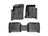WeatherTech DigitalFit Floor Liners for Dakota/Raider [Covers Front & Rear Row, Black] | 44025-1-2