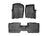 WeatherTech DigitalFit Floor Liners for 2006 2005 2004 2003 Lincoln Navigator [Covers Front & Rear Row, Black] | 44029-1-4