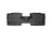 WeatherTech DigitalFit Floor Liners for 2006 2005 2004 2003 Lincoln Navigator [Covers Rear (2nd) Row, Black] | 440294