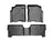 WeatherTech DigitalFit Floor Liners for 2006 2005 2004 Toyota Tundra [Covers Front & Rear Row, Black] | 44030-1-2