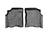 WeatherTech DigitalFit Floor Liners for 2006 2005 2004 Toyota Tundra [Covers Front Row, Black] | 440301