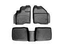WeatherTech DigitalFit Floor Liners for Ford/Mercury [Covers Front & Rear Row, Black] | 44031-1-2