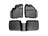 WeatherTech DigitalFit Floor Liners for Ford/Mercury [Covers Front & Rear Row, Black] | 44031-1-2